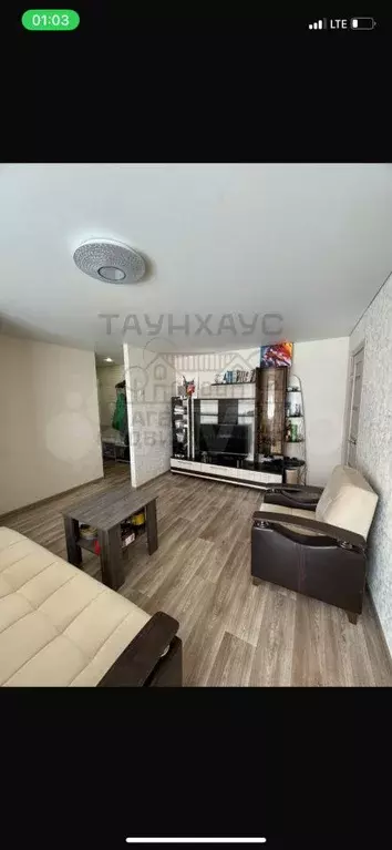 2-к. квартира, 43 м, 2/4 эт. - Фото 0