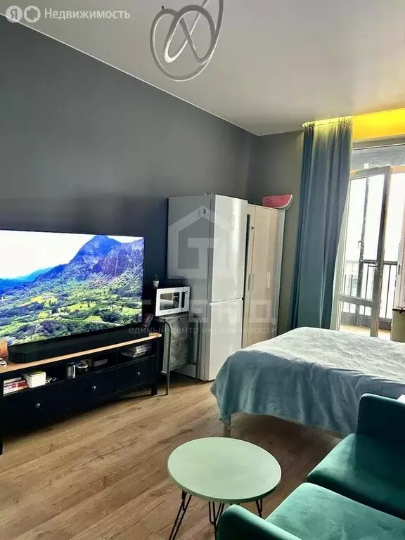 Квартира-студия: Санкт-Петербург, Ультрамариновая улица, 8 (24.5 м) - Фото 2