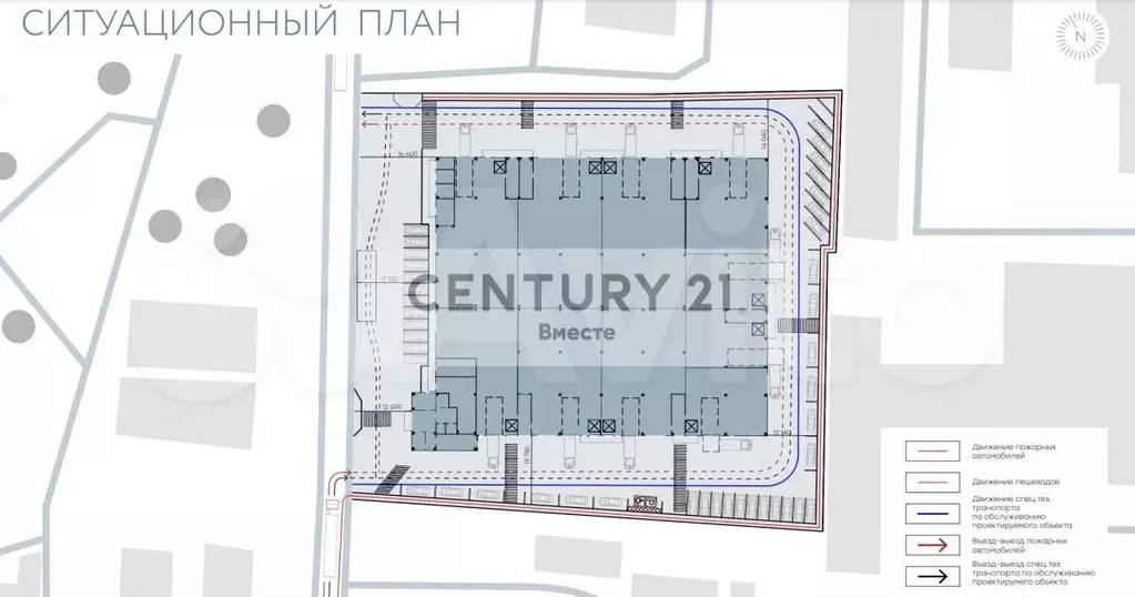 Производственно-офисный бокс 183.31 м2 в промышленном парке формата ... - Фото 1