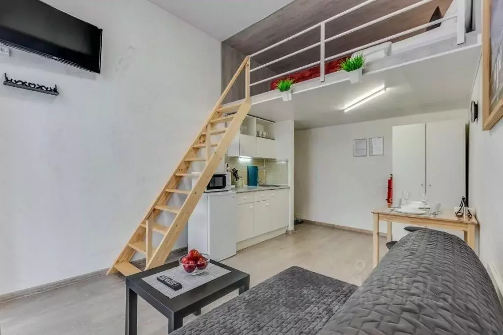 1-к кв. Владимирская область, Владимир ул. Гагарина, 8 (17.0 м) - Фото 1