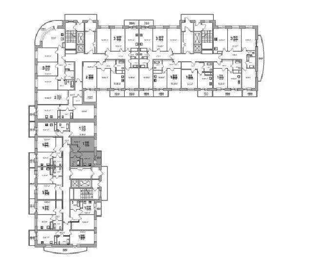 1-комнатная квартира: Владимир, улица Нижняя Дуброва, 49А (34.05 м) - Фото 2