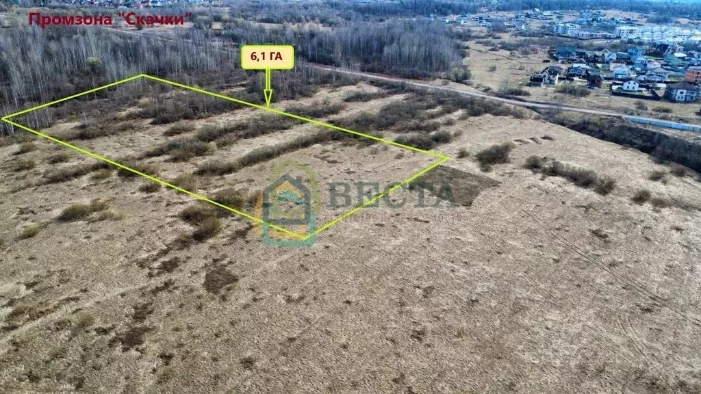 Участок в Ленинградская область, Ломоносовский район, Виллозское ... - Фото 1