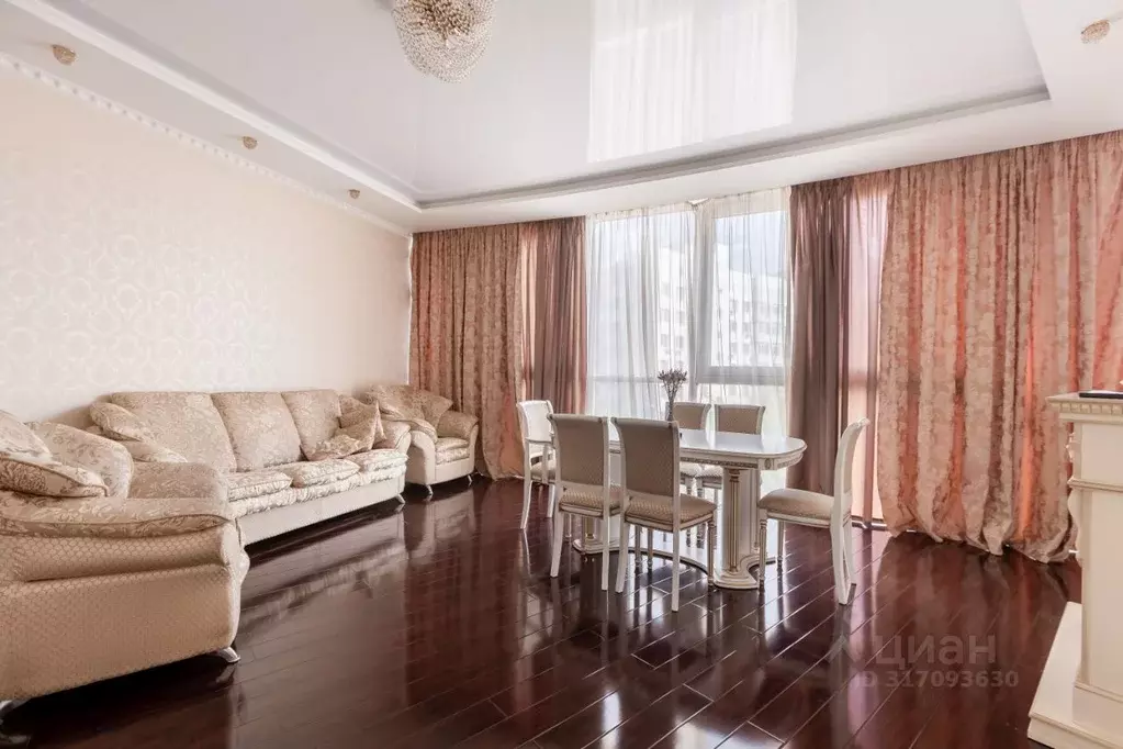 4-к кв. Московская область, Красногорск бул. Павшинский, 26 (168.0 м) - Фото 0