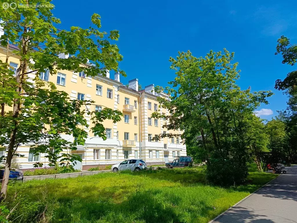 3-комнатная квартира: Сертолово, микрорайон Чёрная Речка, 4 (82.6 м) - Фото 1