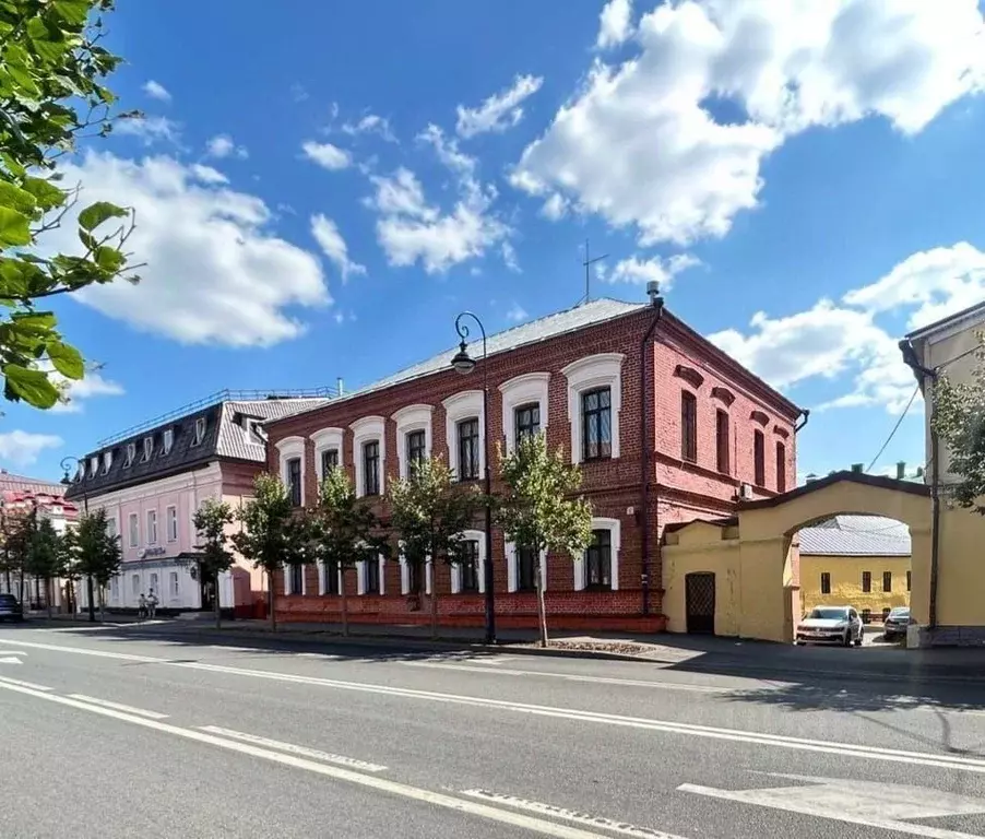Помещение свободного назначения в Татарстан, Казань ул. Карла Маркса, ... - Фото 1