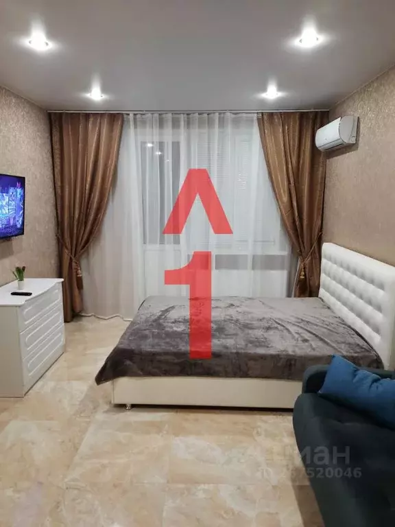 1-к кв. Самарская область, Самара Московское ш., 272 (40.0 м) - Фото 2