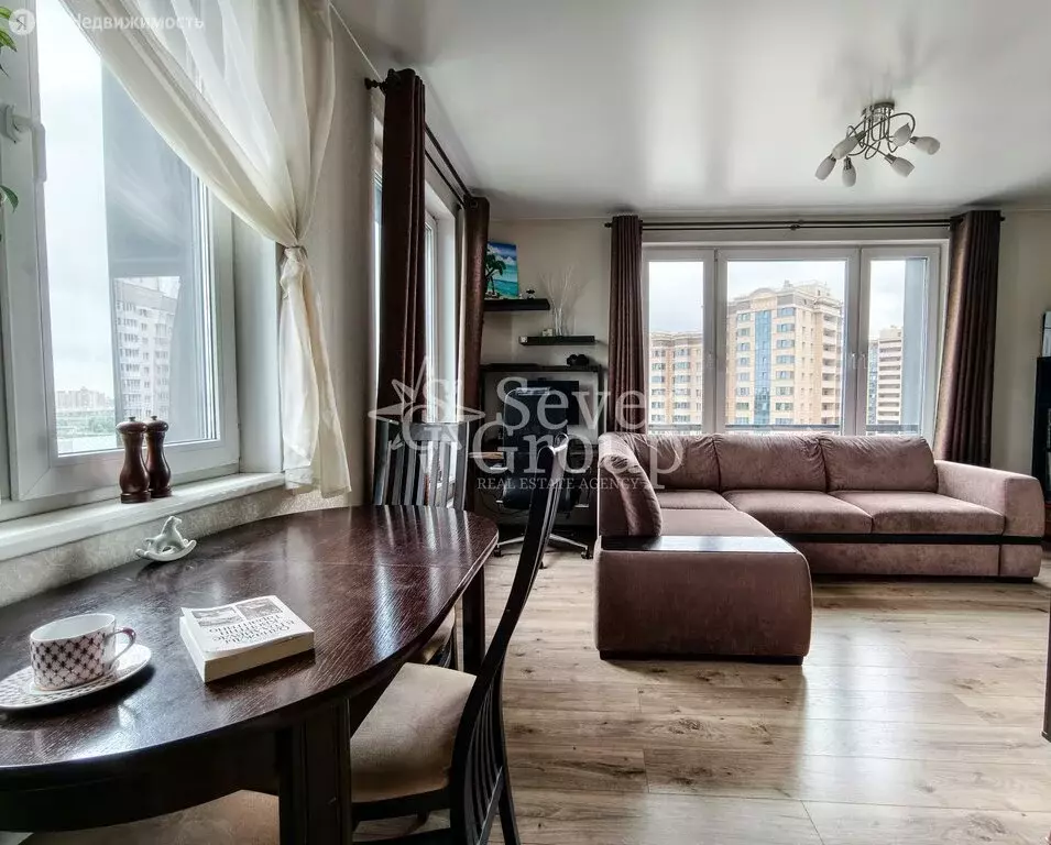2-комнатная квартира: Санкт-Петербург, Яхтенная улица, 24к2 (55 м) - Фото 1