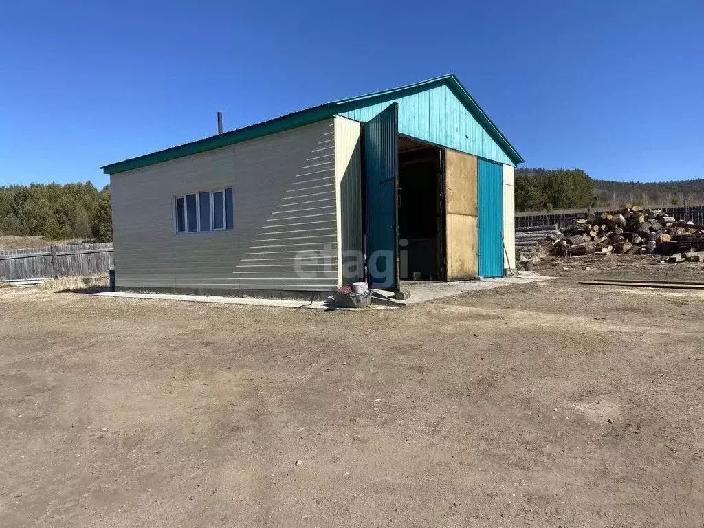 Склад в Забайкальский край, Агинский район, с. Южный Аргалей  (176 м) - Фото 1