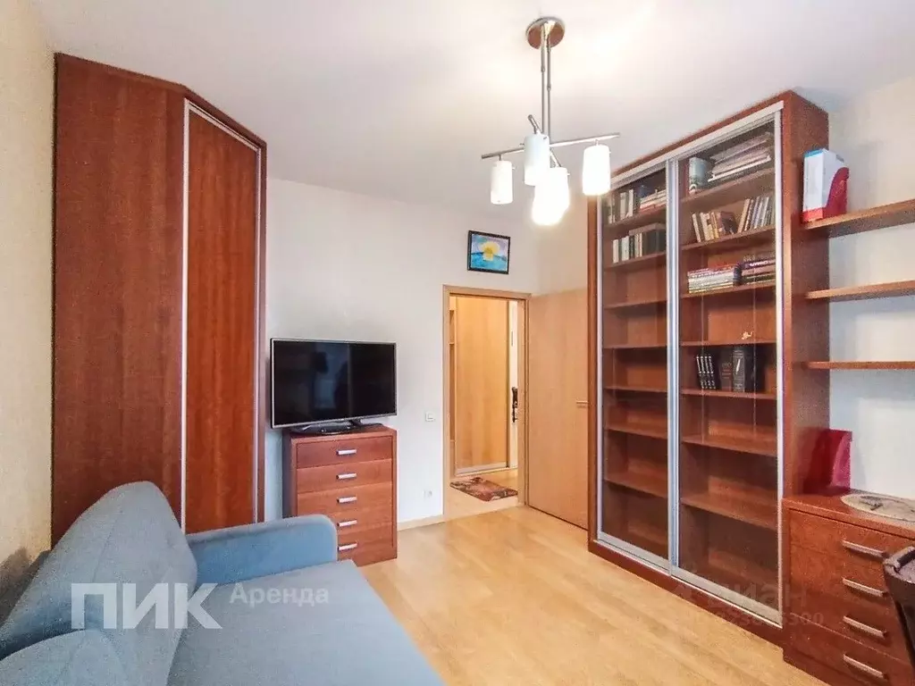 3-к кв. Москва ул. Красина, 24/28 (67.6 м) - Фото 1