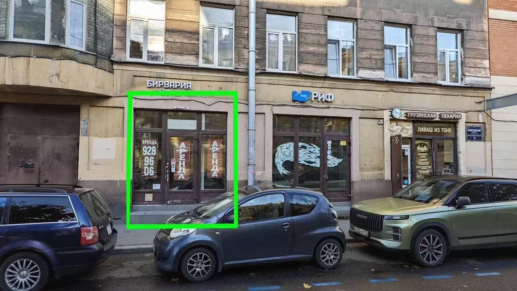 Торговая площадь в Санкт-Петербург Подольская ул., 38 (47 м) - Фото 2