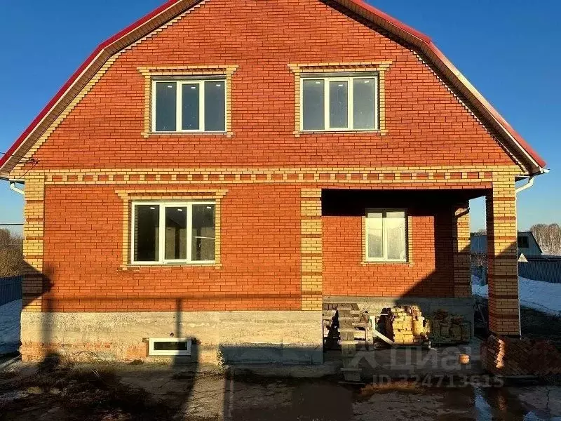 Дом в Новосибирская область, Мошковский район, пос. Октябрьский  (220 ... - Фото 1