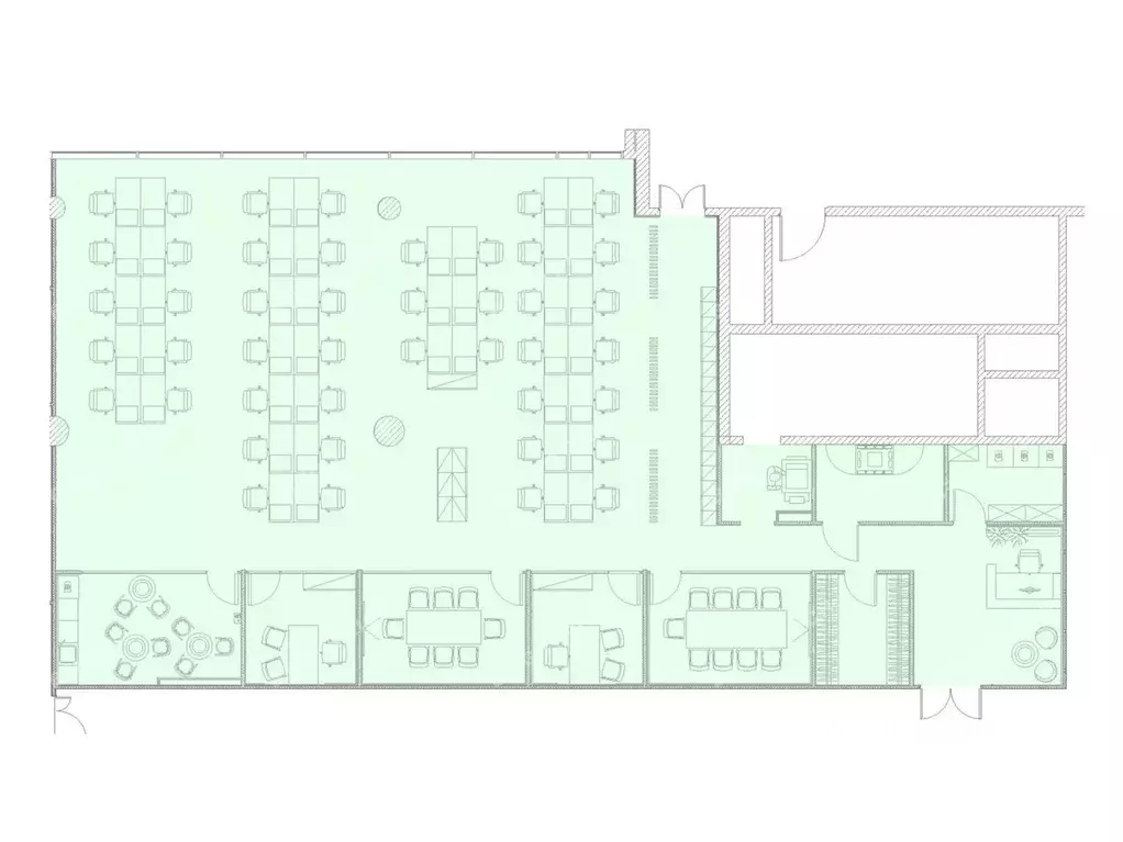 Офис в Москва 1-я Тверская-Ямская ул., 21 (411 м) - Фото 2