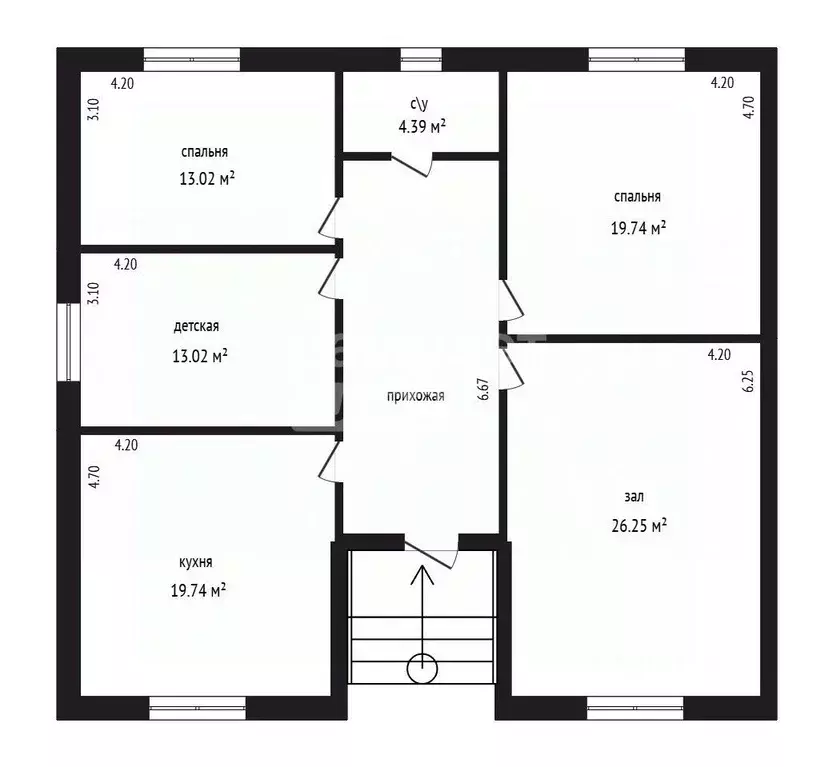 Дом в Дагестан, Дербент ул. Нанейшвили, 48 (140 м) - Фото 2