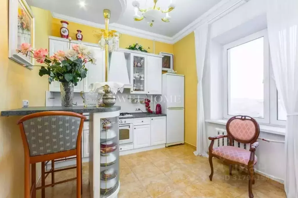 3-к кв. Москва Вишняковский пер., 23 (102.0 м) - Фото 0