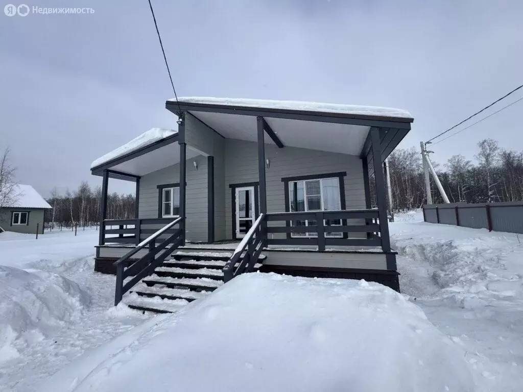 Дом в Заокский район, сельское поселение Демидовское, село Домнино, ... - Фото 1