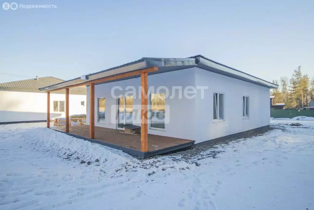 Дом в Екатеринбург, СНТ Надежда (139.4 м) - Фото 1