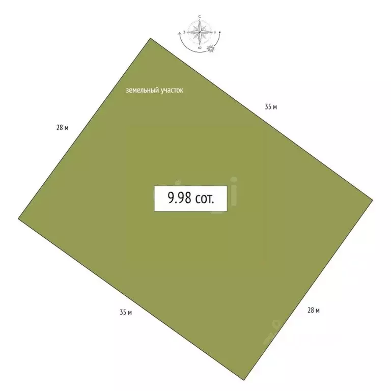 Участок в Новосибирская область, Бердск Марьин Лог СНТ, ул. ... - Фото 2