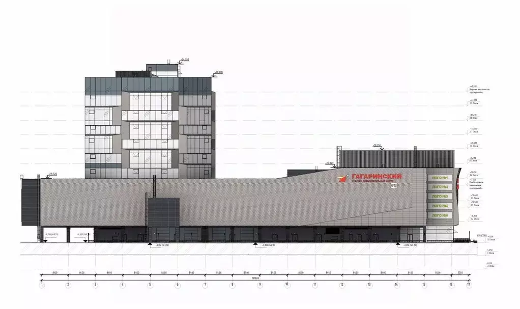 Помещение свободного назначения в Москва ул. Вавилова, 3 (3409 м) - Фото 2