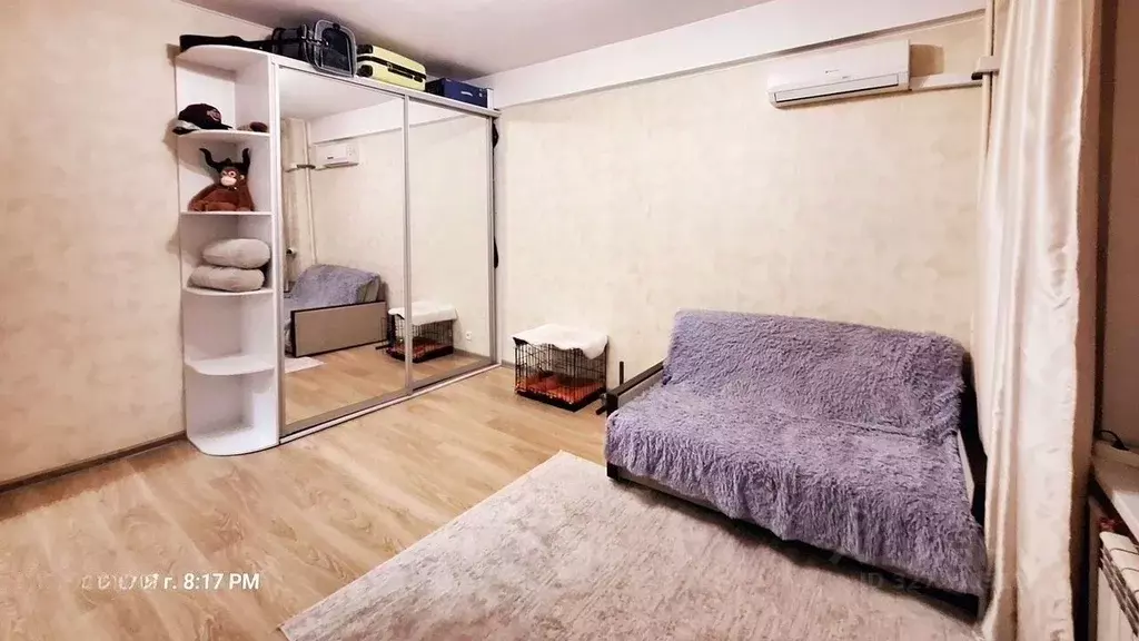 1-к кв. Москва ул. Шухова, 6 (32.0 м) - Фото 1