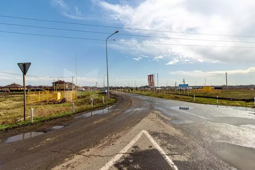 Участок в Тюменская область, Тюменский район, Новокаменский кп ул. ... - Фото 1