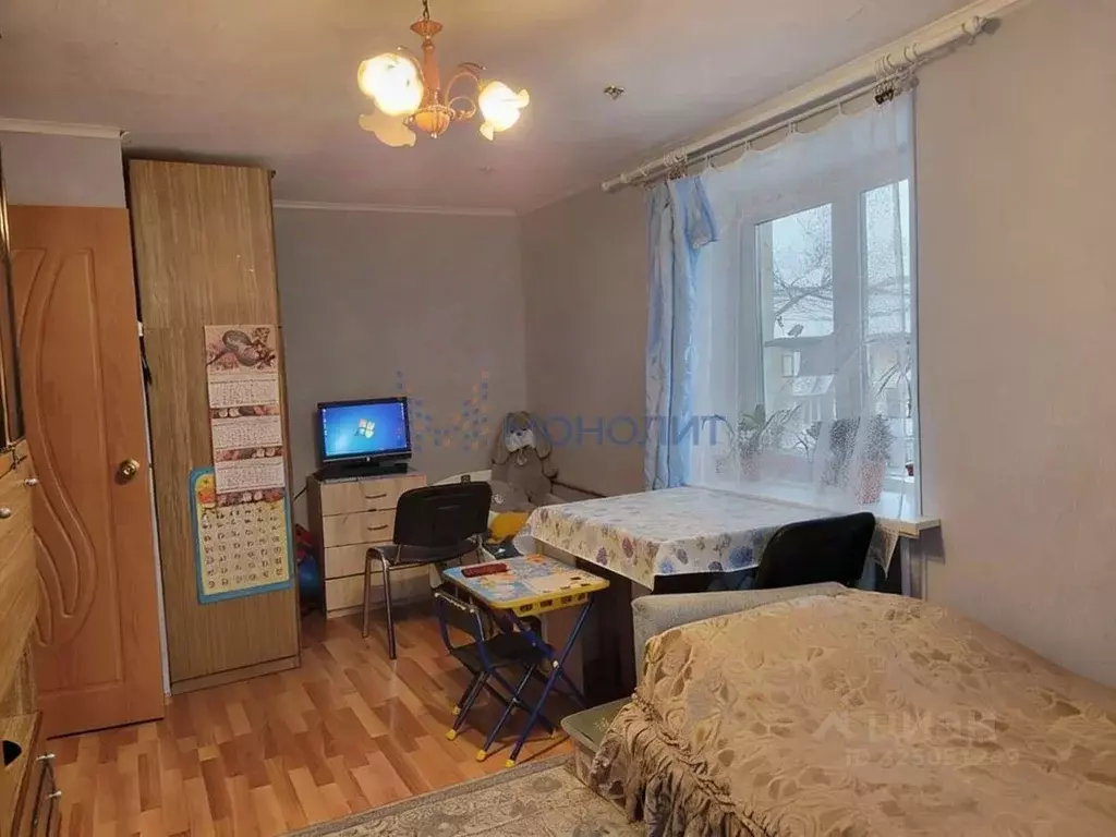 1-к кв. Нижегородская область, Нижний Новгород Путейская ул., 37 (31.1 ... - Фото 2