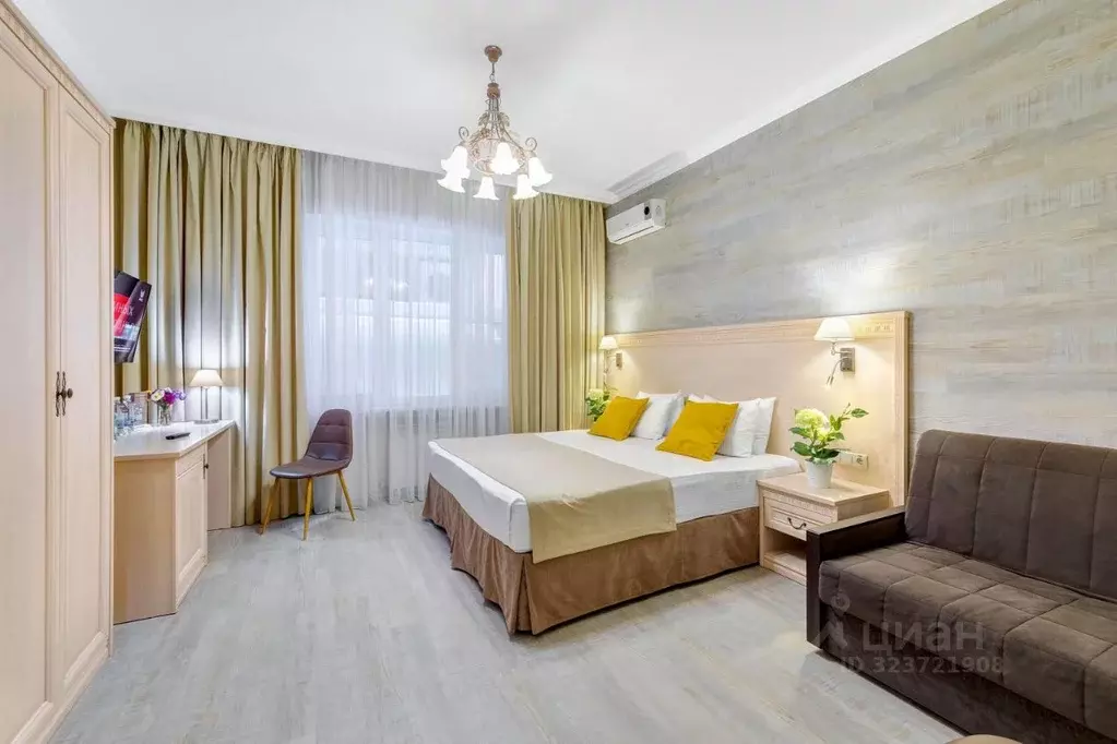 Комната Краснодарский край, Геленджик Школьная ул., 1 (22.0 м) - Фото 1