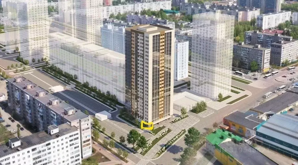Помещение свободного назначения в Башкортостан, Уфа бул. Тухвата ... - Фото 0