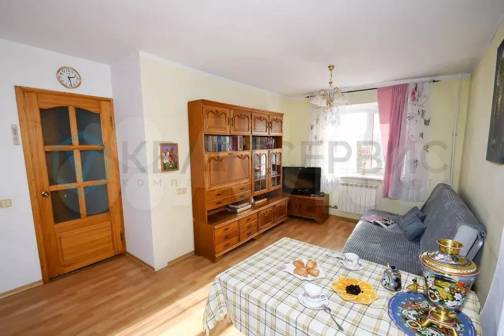 3-к. квартира, 53,4 м, 6/9 эт. - Фото 1