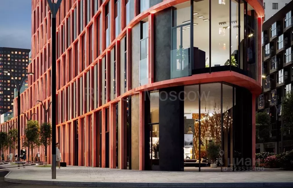 Офис в Москва ул. Заречная, вл6/1 (719 м) - Фото 2