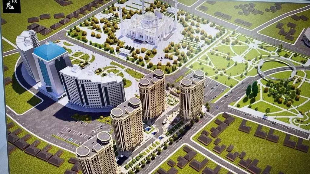 2-к кв. Чеченская республика, Шали Шалинский район, Ахмат жилой ... - Фото 2