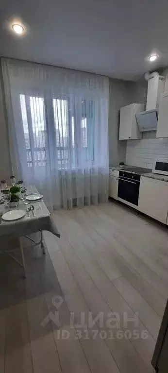 1-к кв. Татарстан, Казань ул. Аделя Кутуя, 110Дк3 (32.0 м) - Фото 1