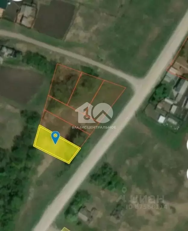 Участок в Новосибирская область, Искитимский район, Гусельниковский ... - Фото 2