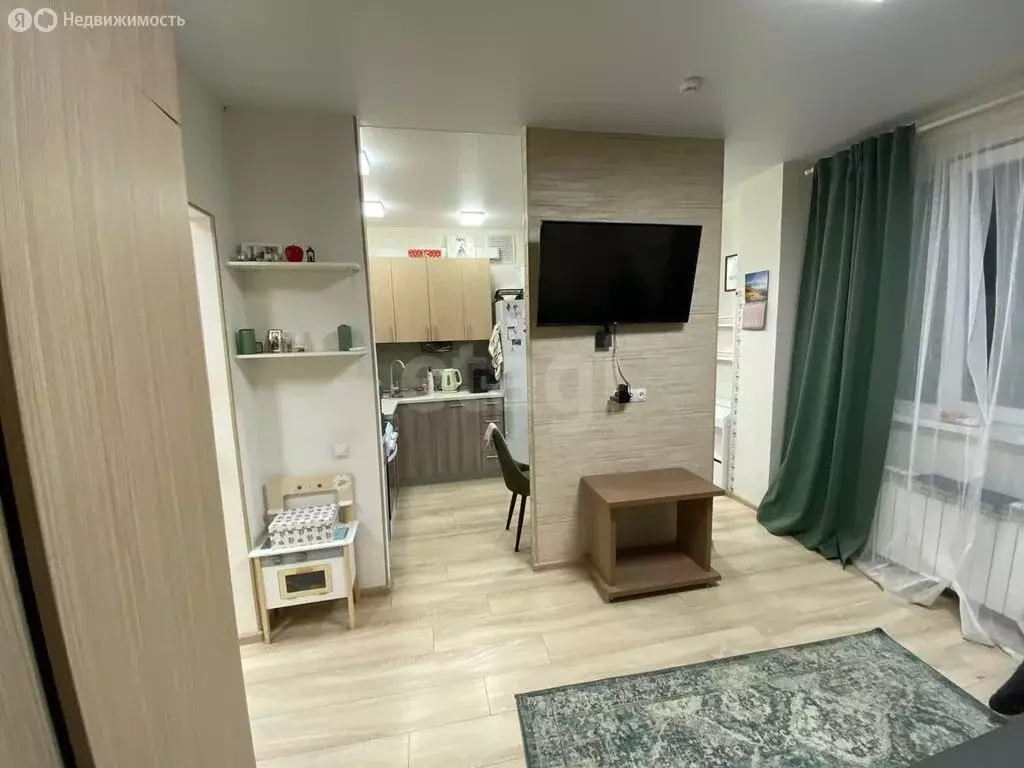 Квартира-студия: Белгород, Семейная улица, 31 (20 м) - Фото 0