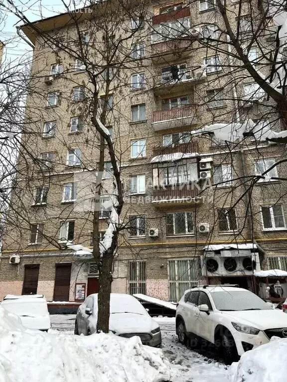 3-комнатная квартира: Москва, Красноармейская улица, 5 (53.5 м) - Фото 1