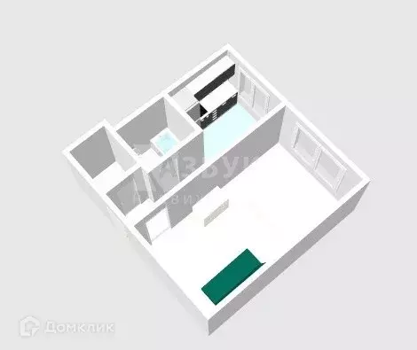 Продаётся 1-к квартира, 30.3 м - Фото 0