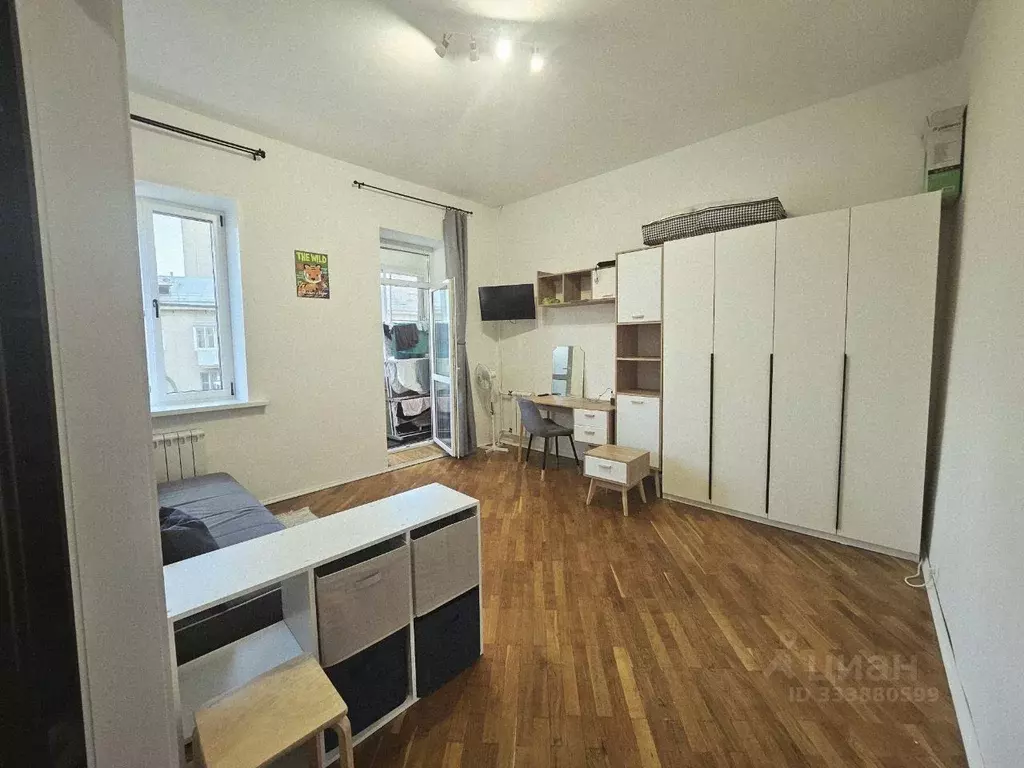1-к кв. Москва Колодезный пер., 16/23 (34.0 м) - Фото 1