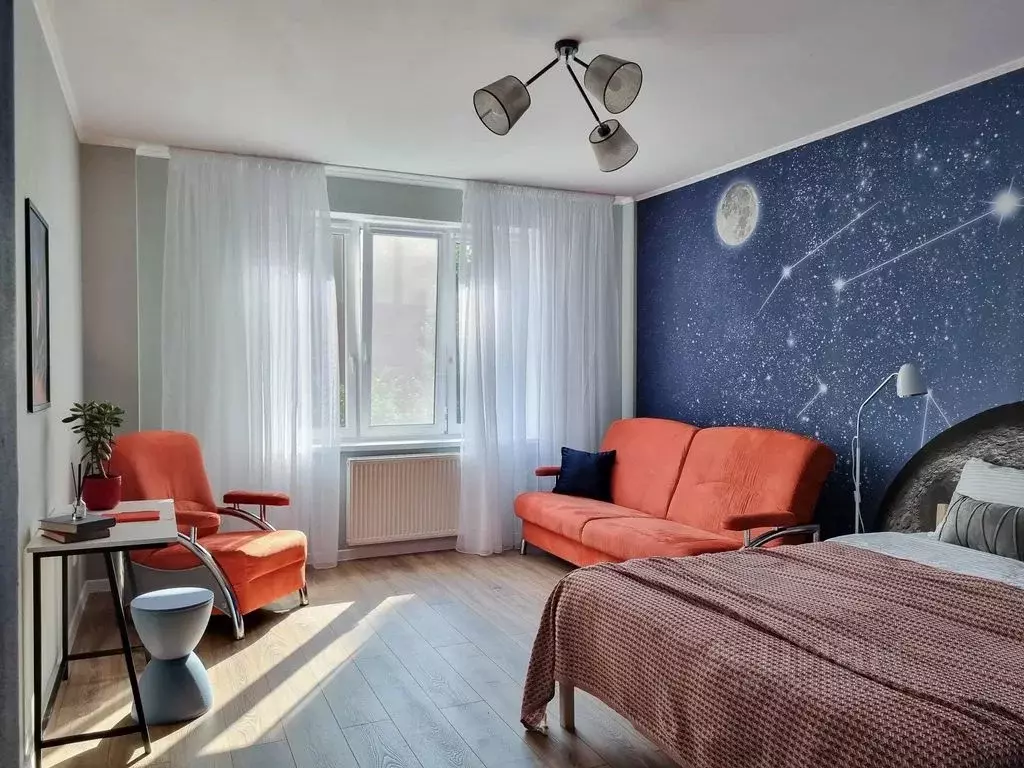 1-к кв. Калининградская область, Калининград ул. Юрия Гагарина, 55Б ... - Фото 2