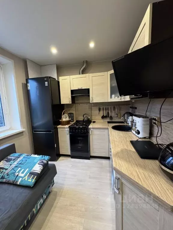 1-к кв. Московская область, Орехово-Зуево ул. Крупской, 31 (39.0 м) - Фото 2