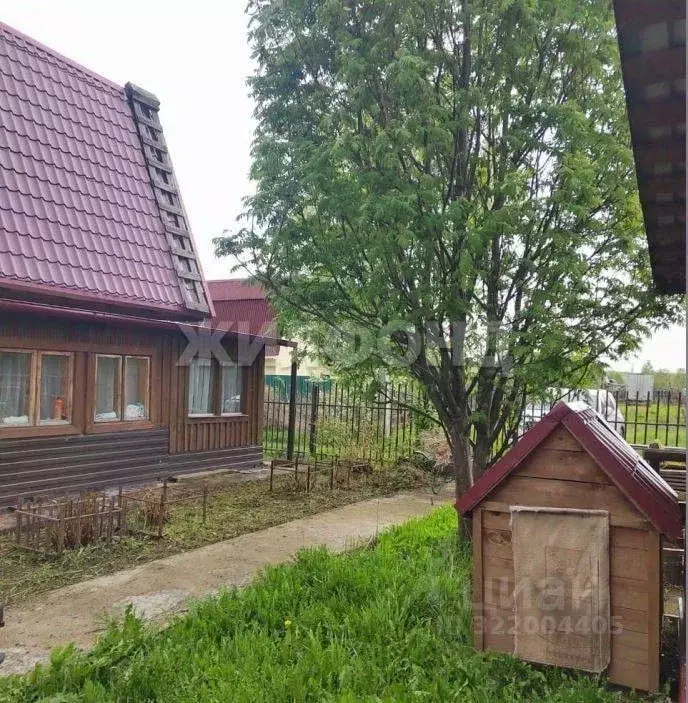Дом в Новосибирская область, Мошковский район, пос. Кошево  (55 м) - Фото 0