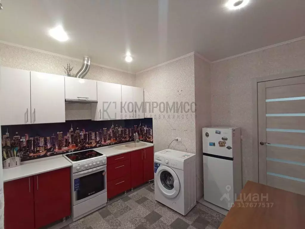Квартира, 1 комната, 34.7 м - Фото 1