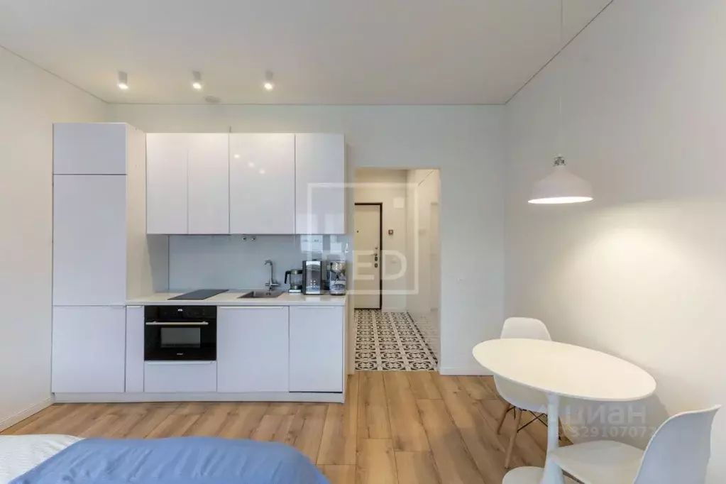 Студия Москва ул. Мневники, 5 (26.5 м) - Фото 1