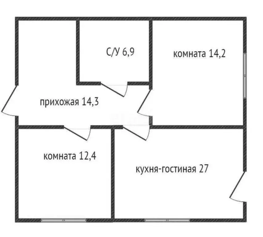 Дом в Краснодар, Солнечная улица, 25 (69.5 м) - Фото 0