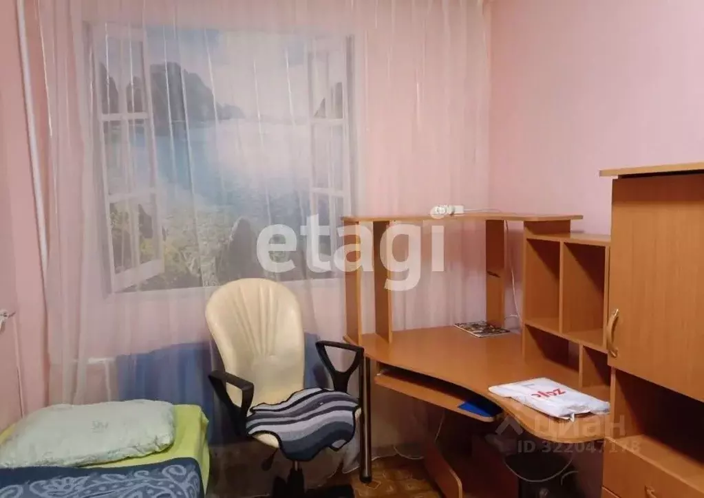 Комната Красноярский край, Красноярск Зеленая Роща мкр, ул. Воронова, ... - Фото 1