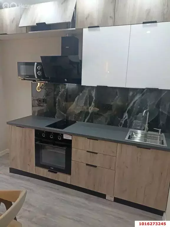 Квартира-студия: Краснодар, Тепличная улица, 62/1к6 (23 м) - Фото 1