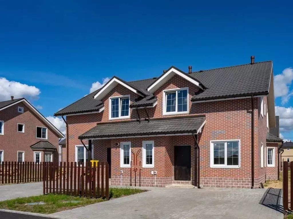 Дом в Ленинградская область, Всеволожский район, Агалатовское с/пос, ... - Фото 1