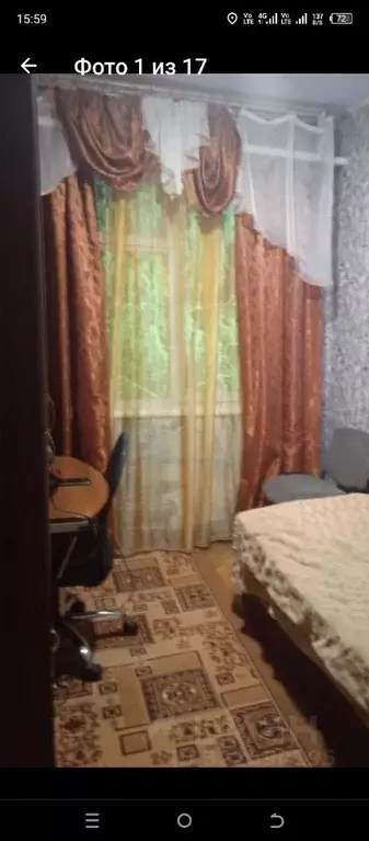 3-к кв. Саха (Якутия), Якутск ул. 50 лет Советской Армии, 31/8 (53.0 ... - Фото 2