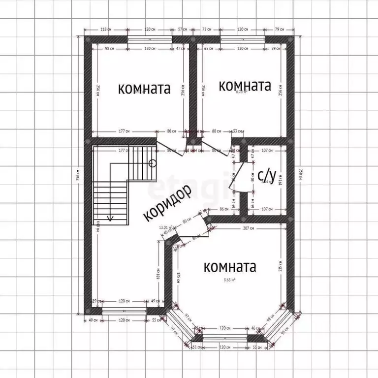 Таунхаус в Краснодарский край, Краснодар пос. Российский, ул. Ратной ... - Фото 1