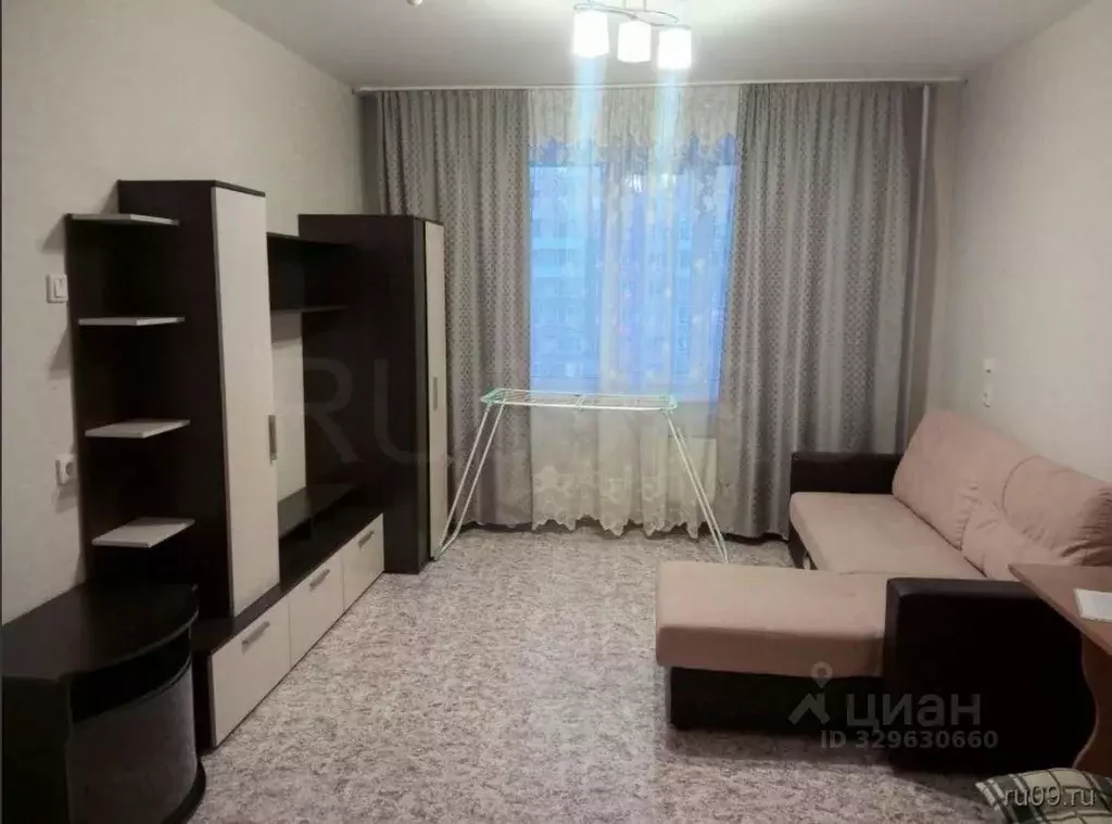 1-к кв. Томская область, Томск ул. Юрия Ковалева, 43 (38.0 м) - Фото 2