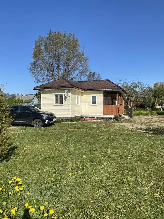 Дом в Псковская область, Плюсса рп ул. Римского-Корсакова, 35 (40.0 м) - Фото 1