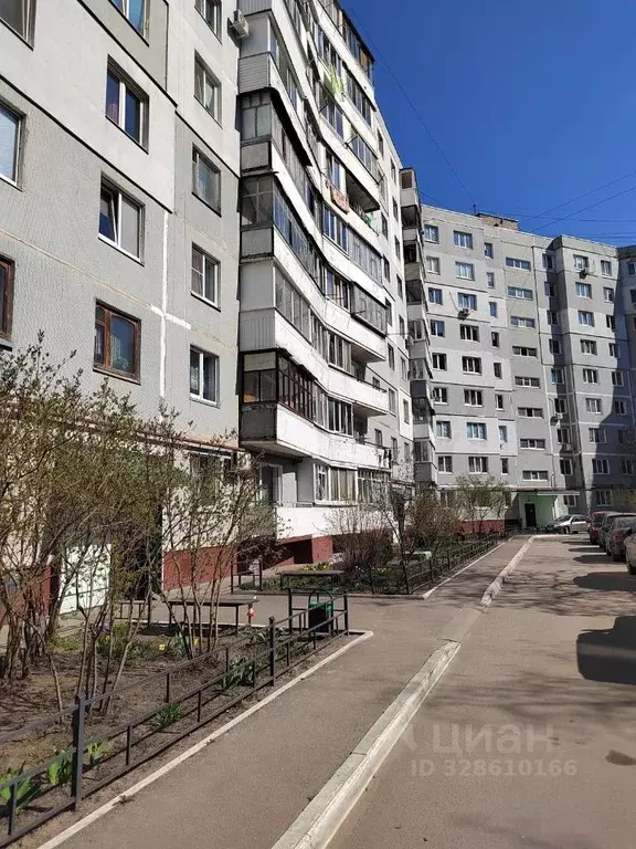 1-к кв. Брянская область, Брянск Московский мкр, 39 (37.4 м) - Фото 1